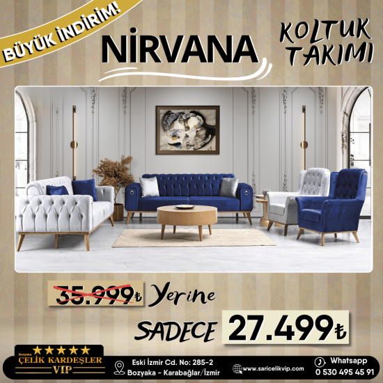 EGE NİRVANA Elden Taksit Alışveriş Merkezi