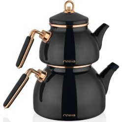 Neva N2776 Bitter Emaye Demlik Seti