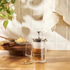 Emsan Double Glass French Press 600 ml