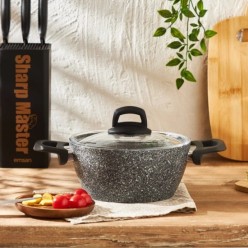 Emsan Motto Granit Derin Tencere 18 cm