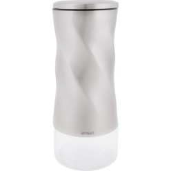 Emsan Twister Büyük Boy Kavanoz Çelik