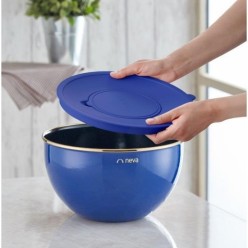 Neva N2969 Emaye Karıştırma ve Saklama Kabı Yakamoz