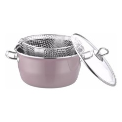 Neva N2507 Sweet Rose Chocolate Kızartma Tenceresi