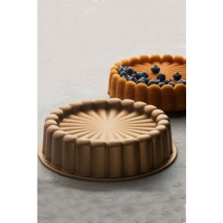 Emsan Mira Gold Tart Kalıbı 26 cm