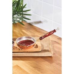 Karaca Antik Bakır Sosluk 12 cm