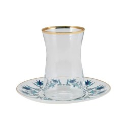 Karaca İznik 6 Kişilik Çay Seti