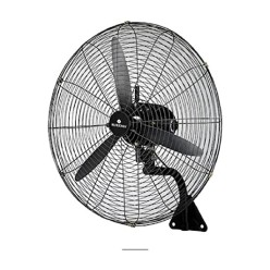 Rubenis RBSR95 76 CM Sanayi Tipi Duvar Vantilatörü Siyah