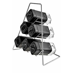 Karaca Avangart Black Gold 7 Parça Üçgen Baharat Seti