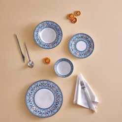 Karaca Beylerbeyi 24 Parça 6 Kişilik Porselen Yemek Takımı