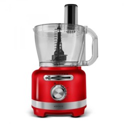 Karaca Multiblend Artisan Retro Mutfak Robotu Metalic Red