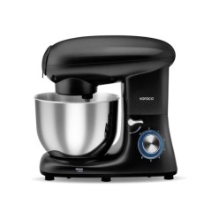 Karaca Multichef Stand Mikser Shiny Black Mutfak Şefi