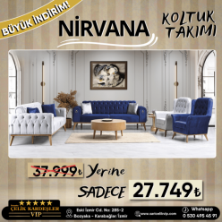 Nirvana Koltuk Takımı