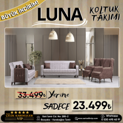 Luna Koltuk Takımı