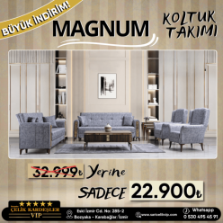 Magnum Koltuk Takımı