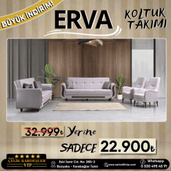 Erva Koltuk Takımı 