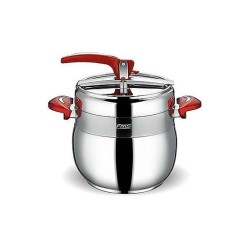 Fms 12 Lt Düdüklü Tencere Kırmızı 