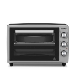 Simfer 3426 Inox 34 lt Midi Fırın