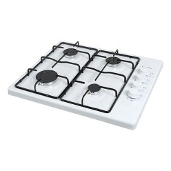 Luxell LX-420 F Beyaz Set Üstü Ocak