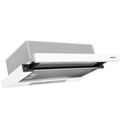 Simfer 8511 Çift Motorlu Sürgülü Aspiratör Inox