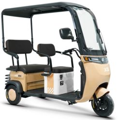 Küba Optimus Ultra 3 Tekerlekli Elektrikli Motosiklet