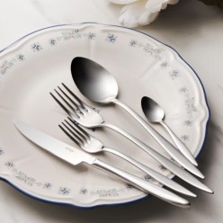 Emsan Dolunay 60 Parça 12 Kişilik Çatal Kaşık Bıçak Takımı