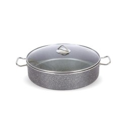 FMS G2009 Endüstriyel No:40 Basık Granit Tencere