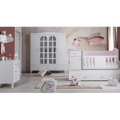 Mignon Bebek Odası 3'Lü Takım