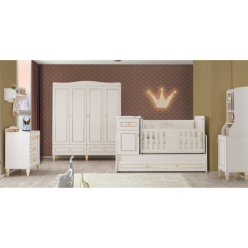 Glare Bebek Odası 3'Lü Takım