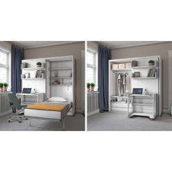  Niron Çocuk Odası Katlanır Duvar Yatağı