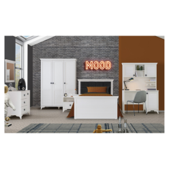  Alessi Genç Odası 3'Lü Takım