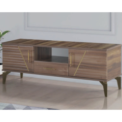 Yıldız Ceviz TV Sehpa