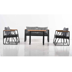 Metal Sedir Masa Takımı