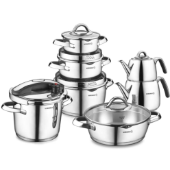 Korkmaz Vertex A1767 15 Parça Hiper Çeyiz Seti