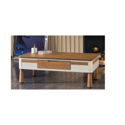 4172 Beyaz Atlantik çam Orta Sehpa