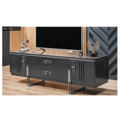 3155 Siyah Tv Sehpası