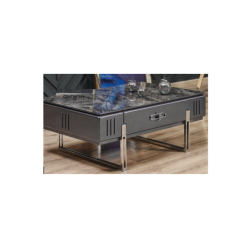 4155 Siyah Orta Sehpa