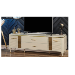 3090 Krem Gold Tv Sehpası