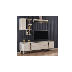 1031 Krem Gold TV Ünitesi