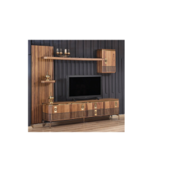 1026 Atlantik Çam Gold TV Ünitesi