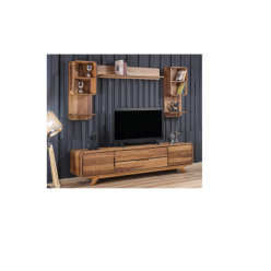 1009 Atlantik Çam TV Ünitesi
