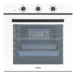 Luxell A68-SF3 88 lt Süper Kristal Beyaz Ankastre Fırın