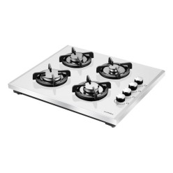 Luxell LX-40 TSHDF Doğalgazlı Beyaz Cam Set Üstü Ocak