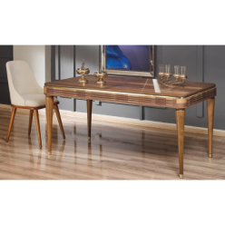 7035 Gold Atlantik Çam Yemek Masası 