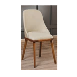 8043 Ahşap Ayaklı Sandalye