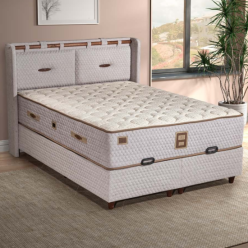 Lapis Yatak+Baza+Başlık (180 x 200) 