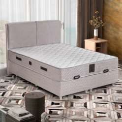 İnci Yatak+Baza+Başlık (140 x 190) 