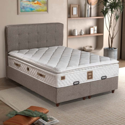 Yakut Yatak+Baza+Başlık (180 x 200) 