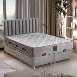 Mercan Yatak+Baza+Başlık (180 x 200) 