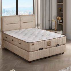 Pırlanta Yatak+Baza+Başlık (180 x 200) 