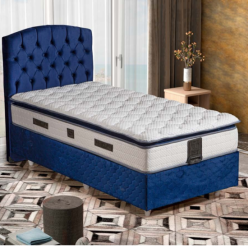 Lal Yatak+Baza+Başlık (100 x 200) 